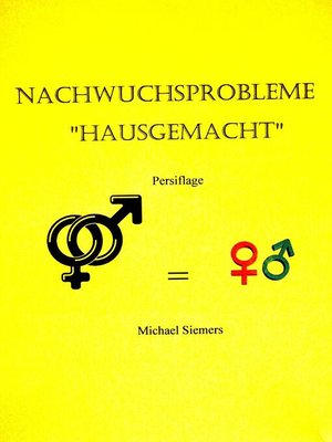 cover image of Nachwuchsprobleme